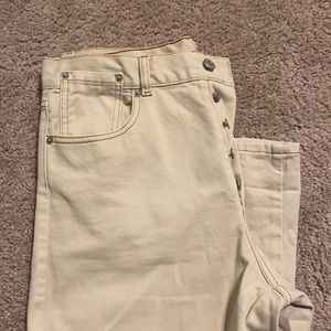 Dries Van Noten khaki pants